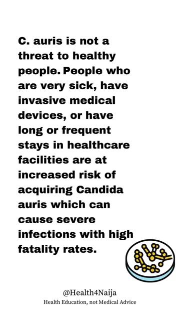 What Is Candida Auris? #shorts #medical