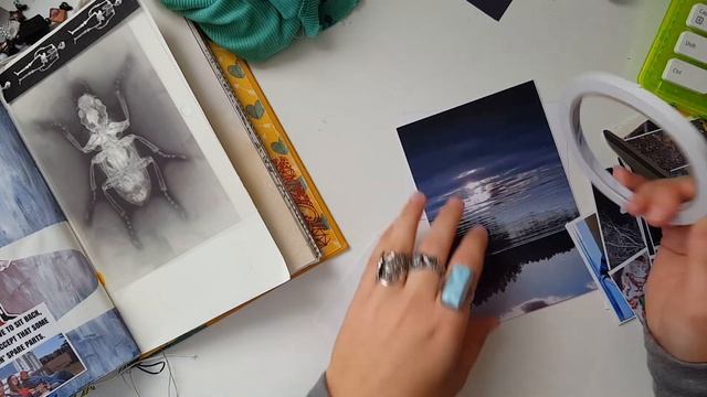 Creative Week Studio Vlog 92 : Junk Journal with Me * Drawing Experiment * Ephemera Organization смотреть онлайн