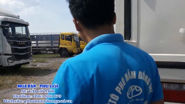 Xe tải Jac A5 7.1 Tấn Thùng Kín Container Nhập khẩu 54 khối mở 6 Cửa hông смотреть онлайн