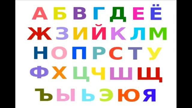 Песенки для детей Поём алфавит Учим буквы Развивающие мультики для самых маленьких смотреть онлайн