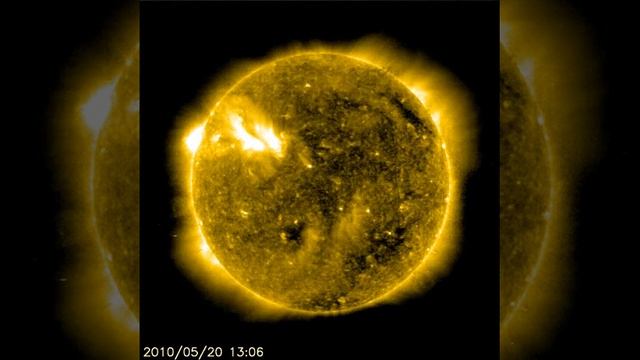 2010 May 02 to Jun 07, Sun activity, by SOHO eit 284 смотреть онлайн