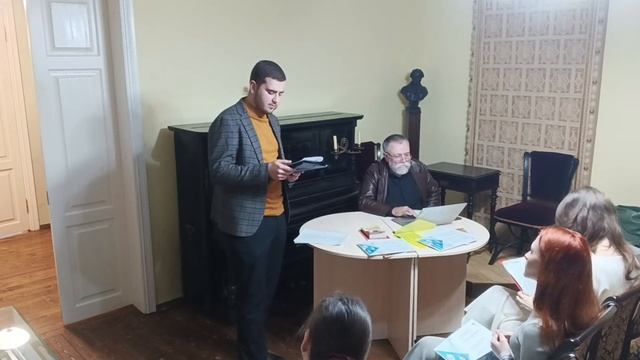 Семинар Проза под руководством Василия Дворцова смотреть онлайн