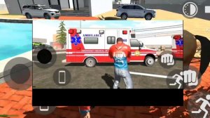 New car showroom आ गया 😱 Ambulance 🚑 + Giraffe🦒 cheat code in lndian Bikes Driving 3D/ Harsh in Gam