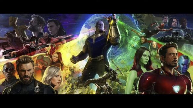 SDCC: Avengers Infinity War Poster Review смотреть онлайн