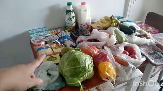 БОЛЬШАЯ ЗАКУПКА🛒 и БЕСПЛАТНЫЕ ПРОДУКТЫ В Румынии ОБЗОР смотреть онлайн