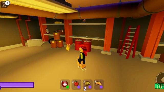 Играю в Break In Roblox смотреть онлайн