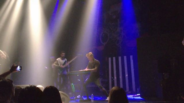 Born Of Osiris - Brace Legs (Live) @ Gramercy Theatre 6-25-17 4K