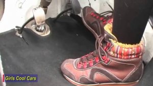 10 Driving Life 🚘 Old Car Pedals, Short Revving, Cranking, Stuck, High Heels