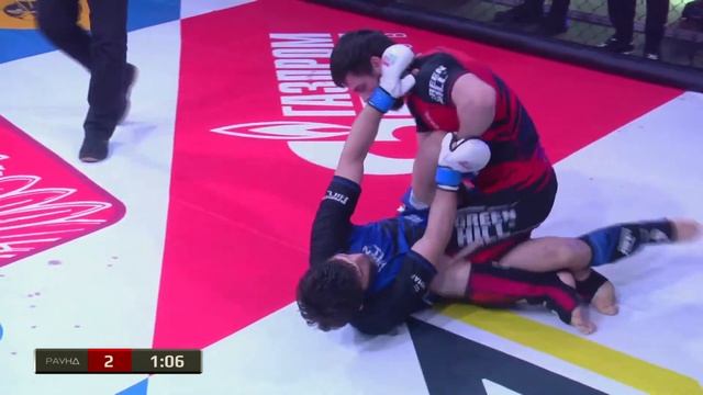 Техничный бой! Рамазан Раджабов (Московская область) VS Джамалутдин Гусейнов (Саратов) смотреть онлайн