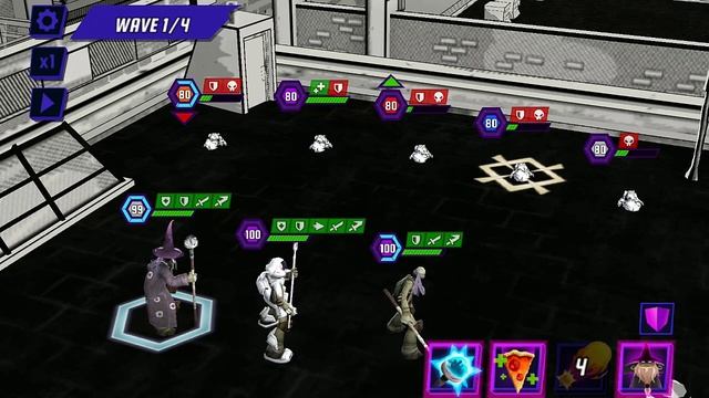 Head Off | Teenage Mutant Ninja Turtles Legends смотреть онлайн