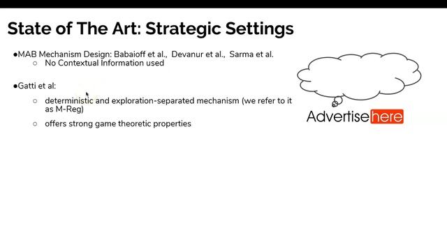 Designing Truthful Contextual Multi-Armed Bandits based Sponsored Search Auctions смотреть онлайн