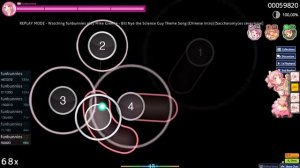 Osu! Mike Greene - Bill nye the science guy (chinese intro) [Saccharomyces cerevisiae] +EZPF