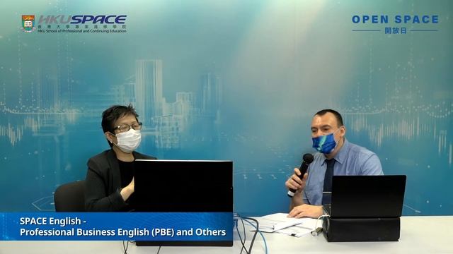 OPEN SPACE 2022 - SPACE English - Professional Business English (PBE) and Others