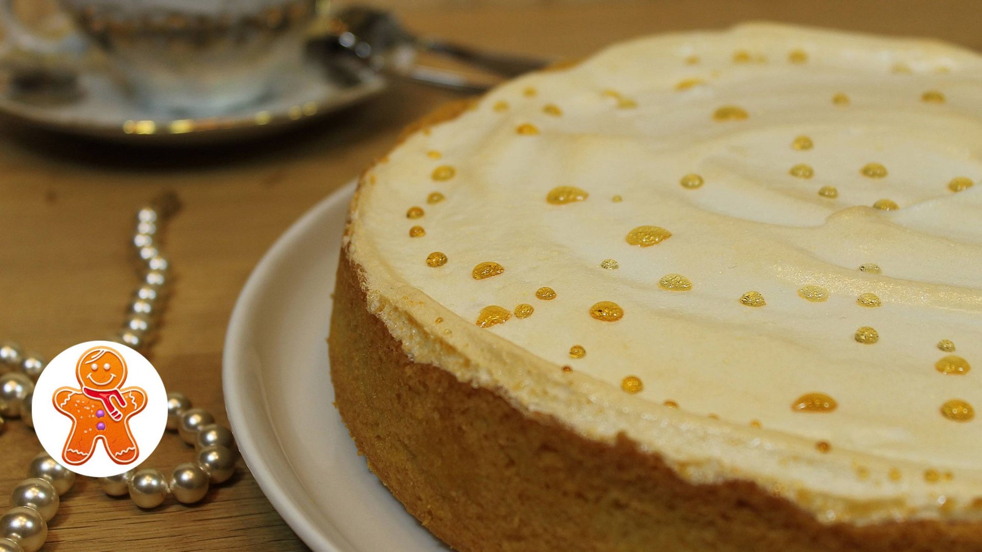 Творожный пирог "Слезы ангела" смотреть онлайн