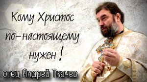 Случай с Закхеем. Отец Андрей Ткачёв