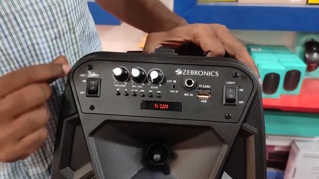 Zebronics 101 moving monster X8L Unboxing & features in Tamil смотреть онлайн