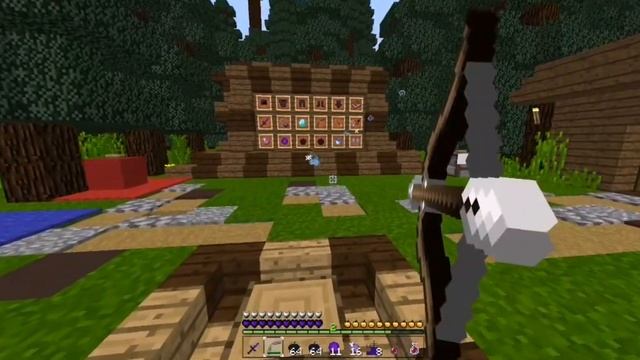 ТОП 10 РЕСУРС ПАКОВ ДЛЯ PvP Minecraft 1.1.X