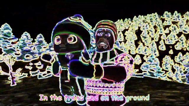 LET'S BUILD A SNOW FRIEND SONG - SPED UP NEON AND DISTORTED FX | BIG SHARKY CHANNEL смотреть онлайн