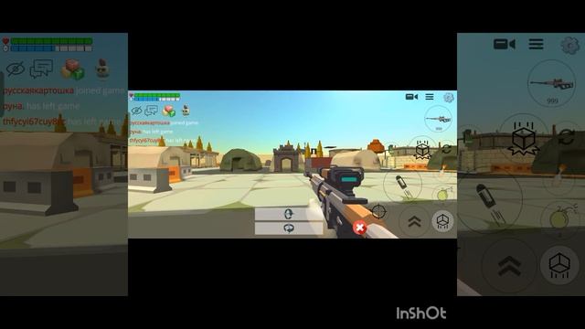 оцениваю сервера чикен гана с грибом🍄 смотреть онлайн