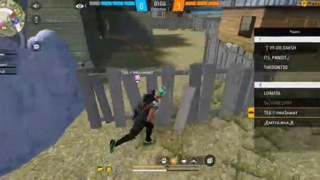 Free Fire Orion Vs Adam 3 Vs 4 Match #freefire смотреть онлайн
