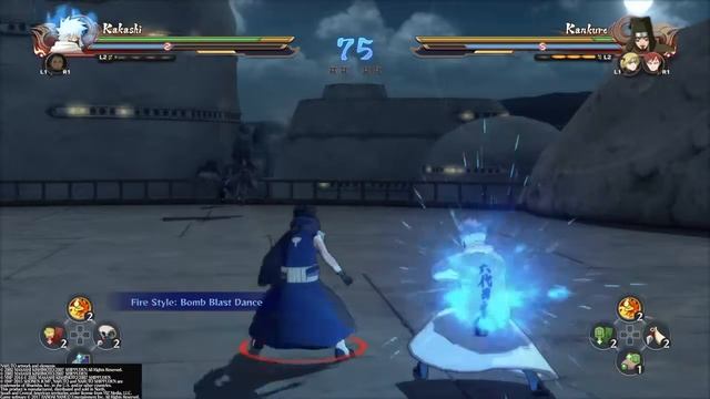 NARUTO SHIPPUDEN турнир каге смотреть онлайн