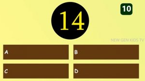 Numbers From 1 to 20 Quiz
