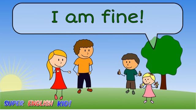 ♫ How are you or How old are you - Song for kids. (Grade 1)♫ смотреть онлайн