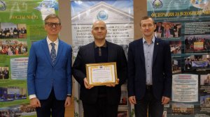 Отар Романов-Парцхаладзе - «Посол Мира» Федерации за всеобщий мир