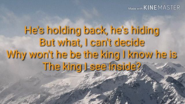 Can you feel the love tonight (Lyrics) The lion king смотреть онлайн