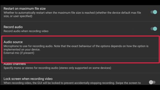 Open Camera Settings For YouTube Videos | Open Camera Settings In Bangla смотреть онлайн