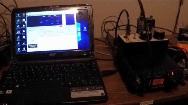 40 m WSPR @ .5w to Chameleon Hy Brid смотреть онлайн