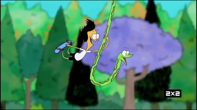 Заставка Санджей и Крейг на русском языке