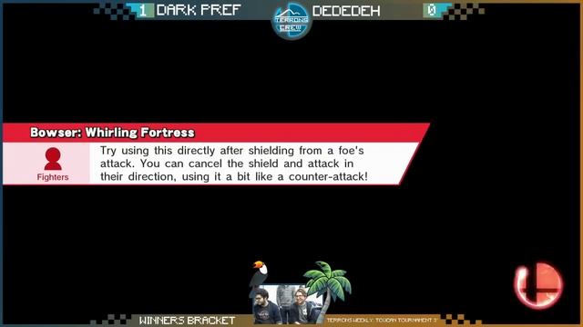 Toucan Tournament 3° [WB]: Pref (Ganondorf, Yoshi) vs DededeH (Bowser Jr, Bowser) смотреть онлайн