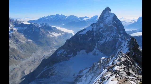 Dent d'Herens - West ridge смотреть онлайн