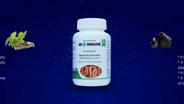 Imunity booster with cordyceps, Baba parmanand health & wellnessMob:9872734203. link in discription смотреть онлайн