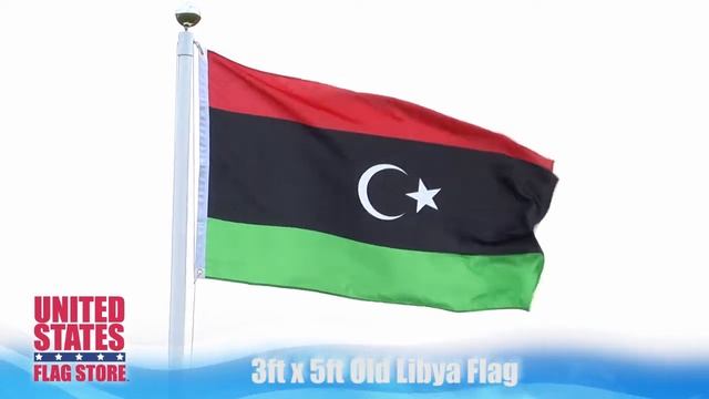 3ft x 5ft Old Libya Flag смотреть онлайн