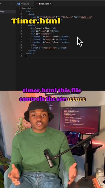 How to Code: Timer App #coding #codinglife #programming #buildawebsite #code #programminglife смотреть онлайн