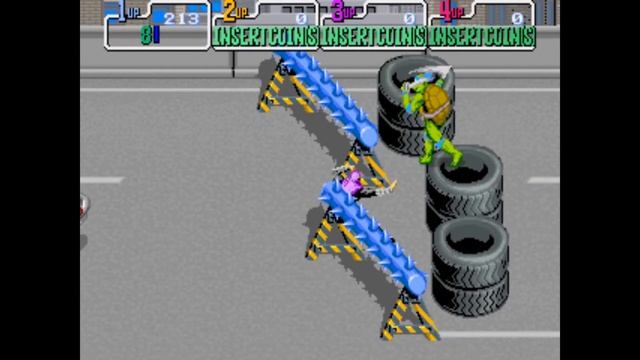 Прохождение TMNT 1989 arcade смотреть онлайн