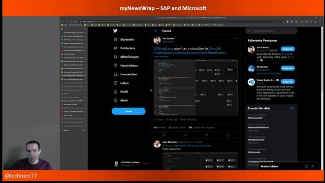 myNewsWrap – SAP and Microsoft (Episode 36) смотреть онлайн