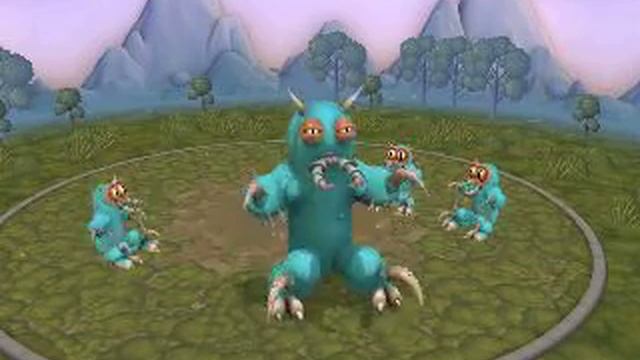 Spore Creature Creator Video the fatest spore creature ever=) смотреть онлайн