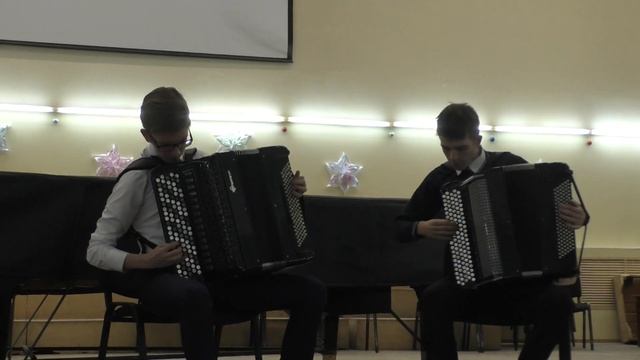 16.12.2018 репетиция - охота на льва -Юрий Ветровский-Арсений Дулисов смотреть онлайн