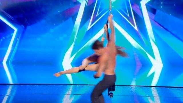 Caitlin et Spencer | Auditions | France's got talent 2018 смотреть онлайн