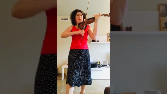 Susanna Gregorian - Violin *Home Concerts on Quarantine* Zapateado by Pablo Sarasate смотреть онлайн