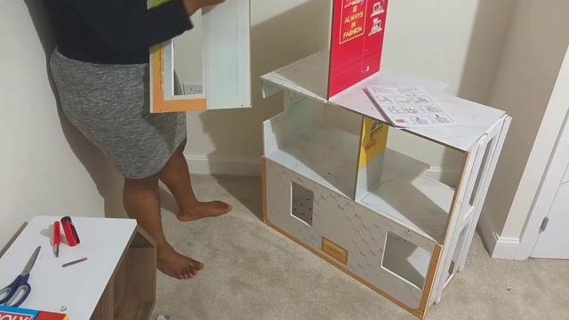 RAINBOW HIGH HOUSE 🌈 UNBOXING AND BUILD (PART 1)|| 4FT TALL & 3FT WIDE WOW!!!! смотреть онлайн