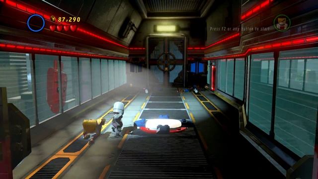 LEGO MARVEL Super Heroes - Iron Man (Mark 1) Kills Sabretooth (1080p) смотреть онлайн