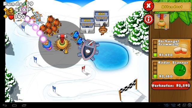GELD AUSGEGEBEN x.x #114 Let's Play BTD5 || BLOONS TOWER DEFENSE 5 | Deutsch | German смотреть онлайн