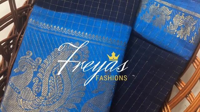 Freyas Fashions Exclusive Traditional Sarees смотреть онлайн