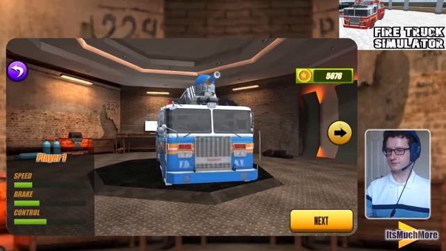 Fire Truck Simulator - PC Gameplay смотреть онлайн