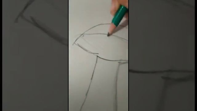 рисую гриб 🍄🍄🍄🍄🍄 смотреть онлайн