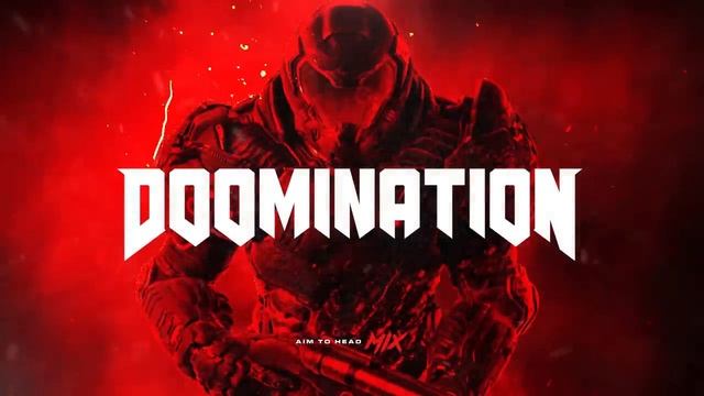Aggressive Cyberpunk Industrial Metal Electro Mix 'DOOMINATION' смотреть онлайн